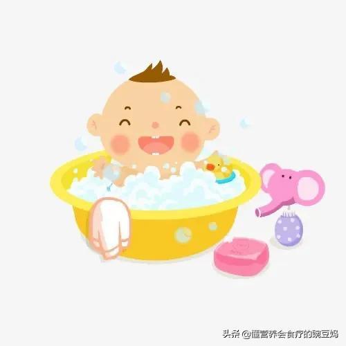 给女宝宝洗澡，该怎么洗？